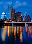 Downtown Austin, TX (HDR Travel photography by Jim Nix) Down