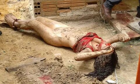 Half Naked Woman & Throat Slashed Wargrish