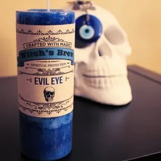 Product Reviews for Evil Eye Witch's Brew Candle