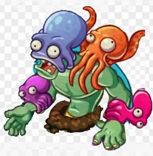 Octo zombie pvz heroes HD image by Allstarzombie55 Plant zom