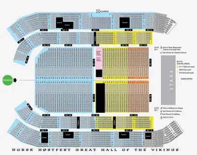 2019 Great Hall Seating Chart - The Fox Theatre - 1654x1218 