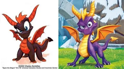 Spyro #ConceptArt@lambdapreviews #Spyro 2018 Lambda Previews