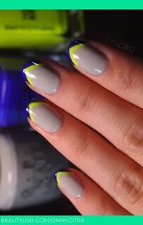 Chevron tips Traci S.'s (drinkcitra) Photo Beautylish