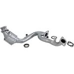 Replacement Rear Catalytic Converter Compatible with 2000 20