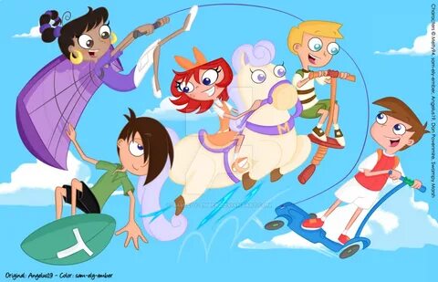PnF2 - Follow the sun Phineas and ferb, Disney fan art, Phin