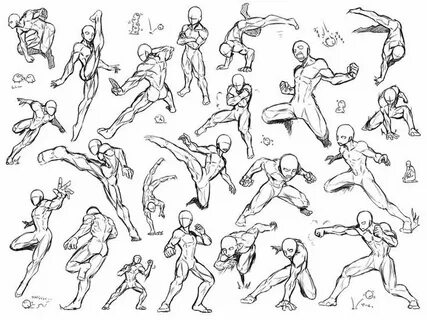 Pin by Miranda Wetzker on Drawing References Anime poses ref