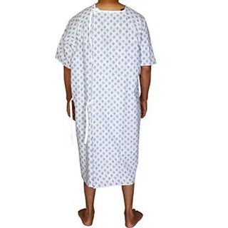 Wholesale Hospital Gown - Patient Gowns Fits All Sizes With 
