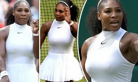 Serena Williams sends Wimbledon fans into frenzy with VERY t