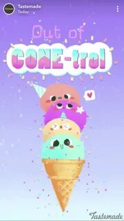 Ice cream cone food pun Cute puns, Funny food puns, Cutie qu