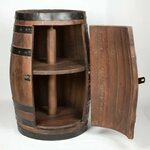 Купить Wine with rotating shelves or wine rack and на Аукцио