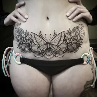 Tattoo uploaded by Russell McCabe * Tummy tuck scar coverup 