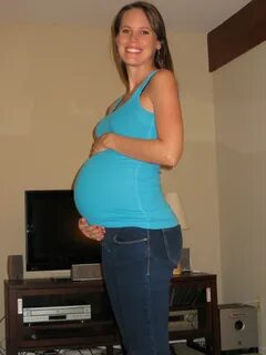 Baby Bump By Month All in one Photos 