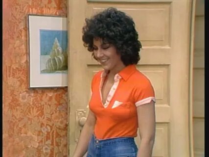 Joyce DeWitt as Janet Wood on "Three's Company" Three's comp