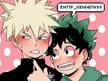 Wallpaper Cave Bakudeku Fanart Cute - lawiieditions