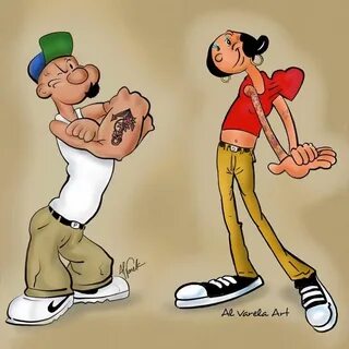 Pin by Minor Carramza on OLIVIA Popeye cartoon, Popeye tatto
