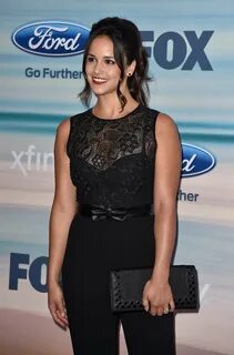 Melissa Fumero: 2014 FOX Fall Eco Casino Party -01 GotCeleb