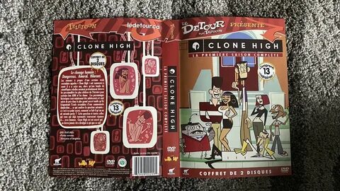 Daily Clone High в Твиттере: "The reversible French cover of