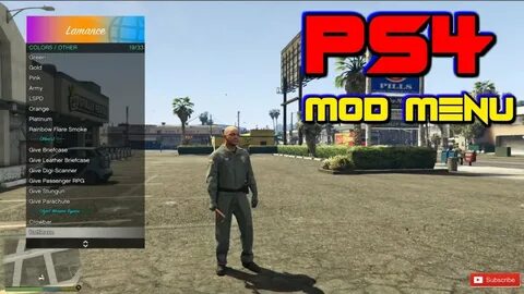 HOW TO INSTALL A PS4 GTA 5 MOD MENU! 2020! - YouTube