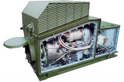 Малогабаритный газотурбинный агрегат ГТА-40 на базе ГТД 9И56