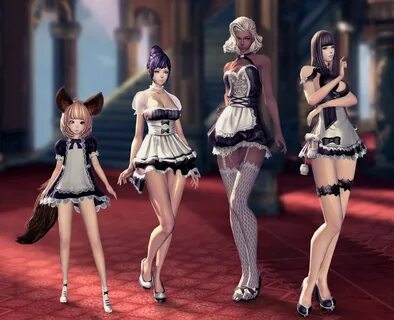 Blade and soul mods.