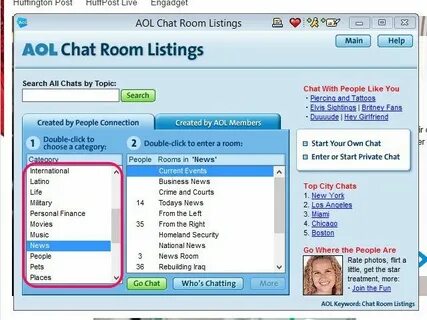 How to Join AOL Chat Rooms Techwalla Chat room, Chat sites, 