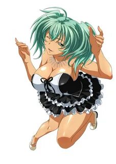 Anime Feet: Ikkitousen Mega Post: Housen Ryofu