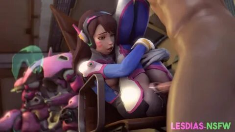 Blizzard Entertainment D.va Brown Hair 3d - Lewd.ninja