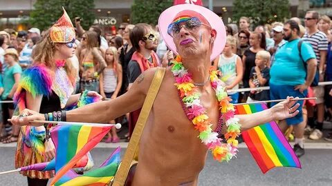 Stockholm Pride Parade 2014 Picture taken at this years Pr. 
