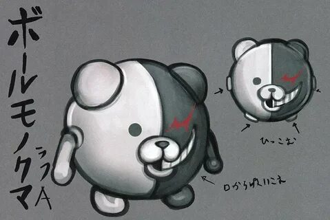 EVERY MONOKUMA IS SEXY BEAUTIFUL CHANGE MY MIND Danganronpa 