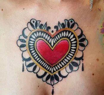 95+ Best Heart Tattoo Designs & Meanings - True Love (2019)