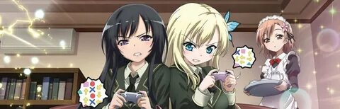 Haganai Wallpaper posted by Ethan Thompson