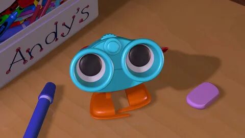 Lenny, personnage dans "Toy Story". * Pixar * Disney-Planet
