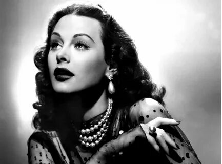 Hedy Lamarr: The Scientific Circe - (Travalanche)