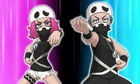 PokéStudio S12-Team Skull Grunts! Pokémon Amino