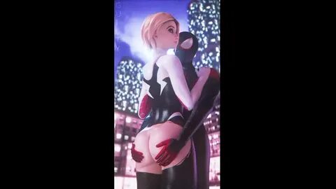 Awf spider gwen nude ass grab marvel by guilty - XXX видео в