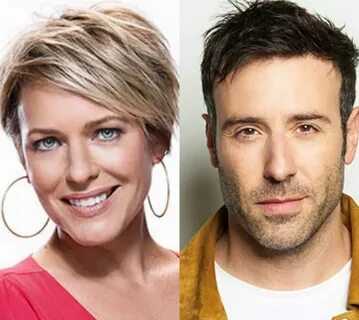 Arianne Zucker and Coby Ryan McLaughlin Filming New Lifetime