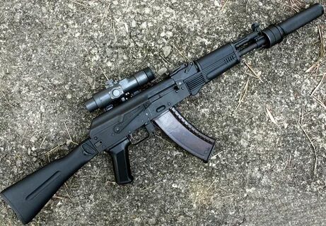 File:Suppressed AK-105.jpg - Internet Movie Firearms Databas