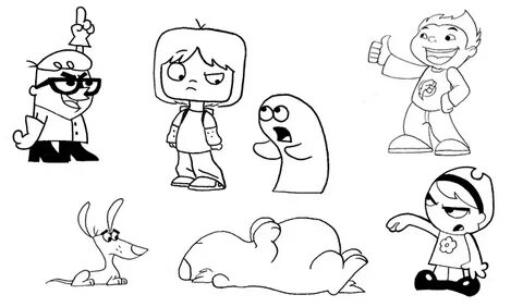 Cartoon Network Draw : Cartoon network'te 100'den fazla sayı