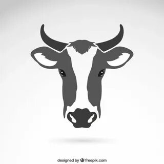 Premium Vector Cow head Cow head, Cow face, Cow drawing