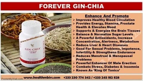 Pin on FOREVER GIN CHIA-MULTI MACA-BEE POLLEN-FOREVER LIVING