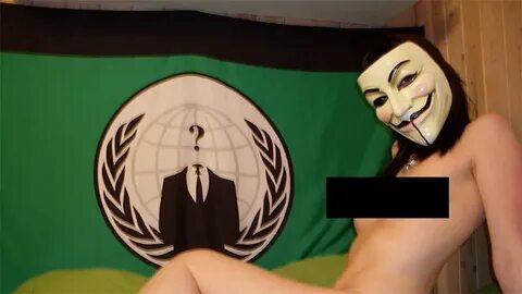 Anonymous Hackers Have Naked Groupies Now