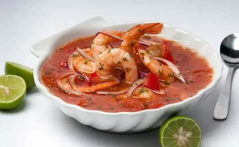 Ceviche De Camaron. Shrimp Ceviche Adriana'S Best