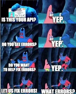 Patrick gets mobile backend - Imgflip
