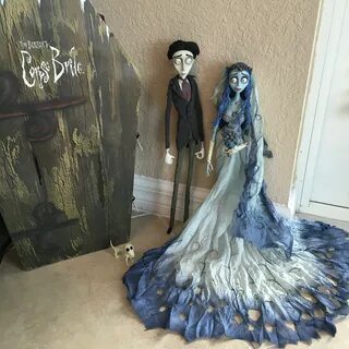 Corpse Bride Emily and Victor Jun Planning Coffin Special ed