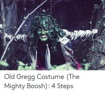 Old Gregg Costume the Mighty Boosh 4 Steps Mighty Meme on ME