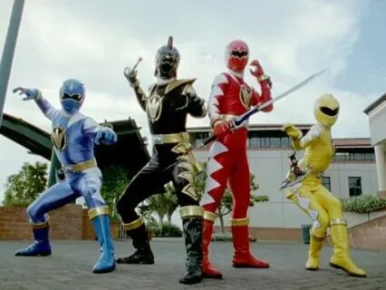 Power Rangers Dino Thunder Netflix