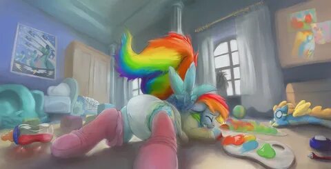 Dashie's big foal pants by asdfasfasda -- Fur Affinity dot n