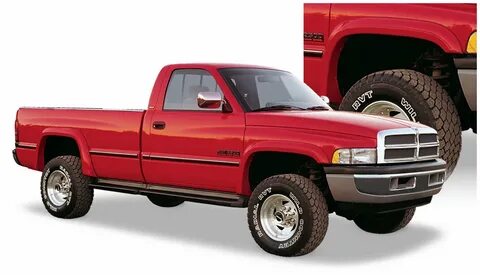 Buy Bushwacker Dodge Extend-A-Fender Flare Front Pair in Che