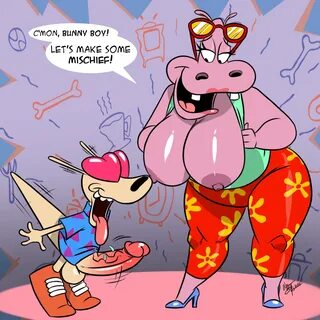 Rockos Modern Life Hentai