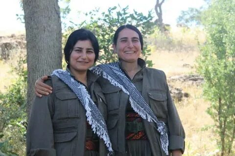 ANF Commander Çiçek Botan and Dılgeş Botan commemorated by H